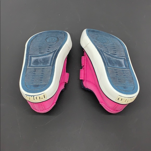 Polo Ralph Lauren shoes kids size 8 used - Picture 3 of 5